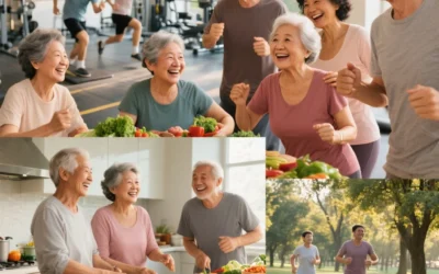 Cómo perder peso después de los 40 años: guía paso a paso