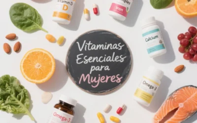 Vitaminas Esenciales para Mujeres: Lo que No Puede Faltar en tu Dieta